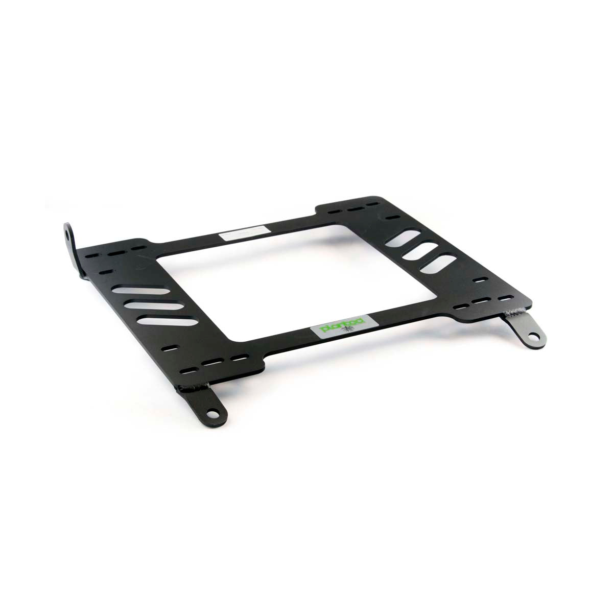 Planted seat bracket for 2009-2013 Kia Forte Coupe / Sedan, driver side, black powder-coated steel