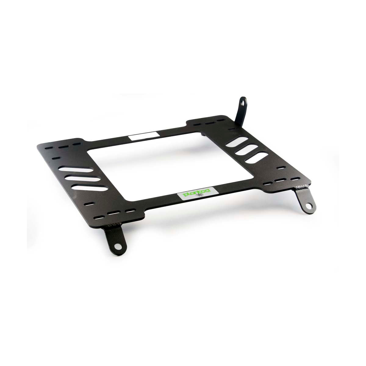 Planted seat bracket for 2013-2017 Subaru WRX/STI (2015+) / XV Crosstrek (4th Gen), passenger side, black powder-coated steel