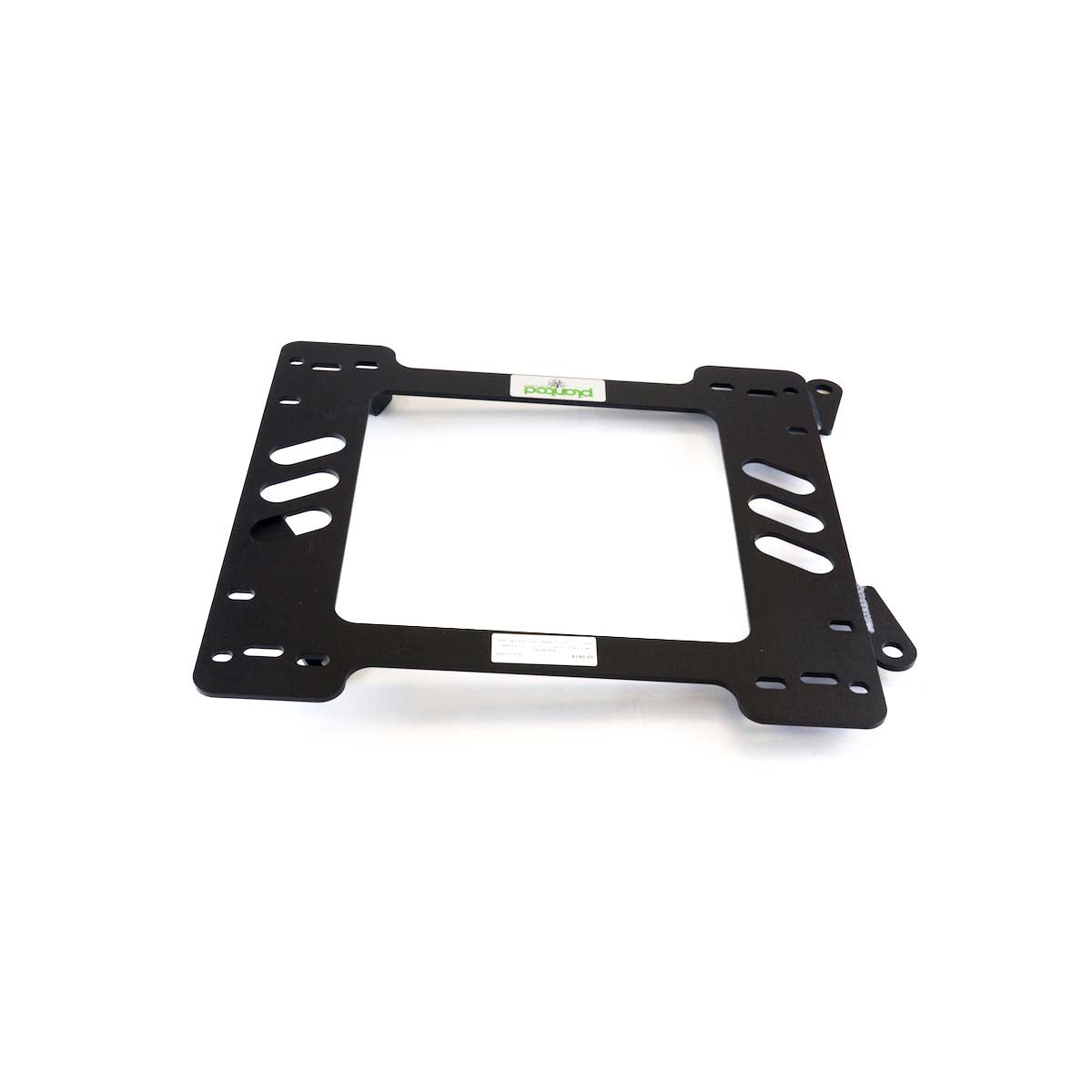 Planted seat bracket for 1970-1974 Dodge Challenger, passenger side, black powder-coated steel