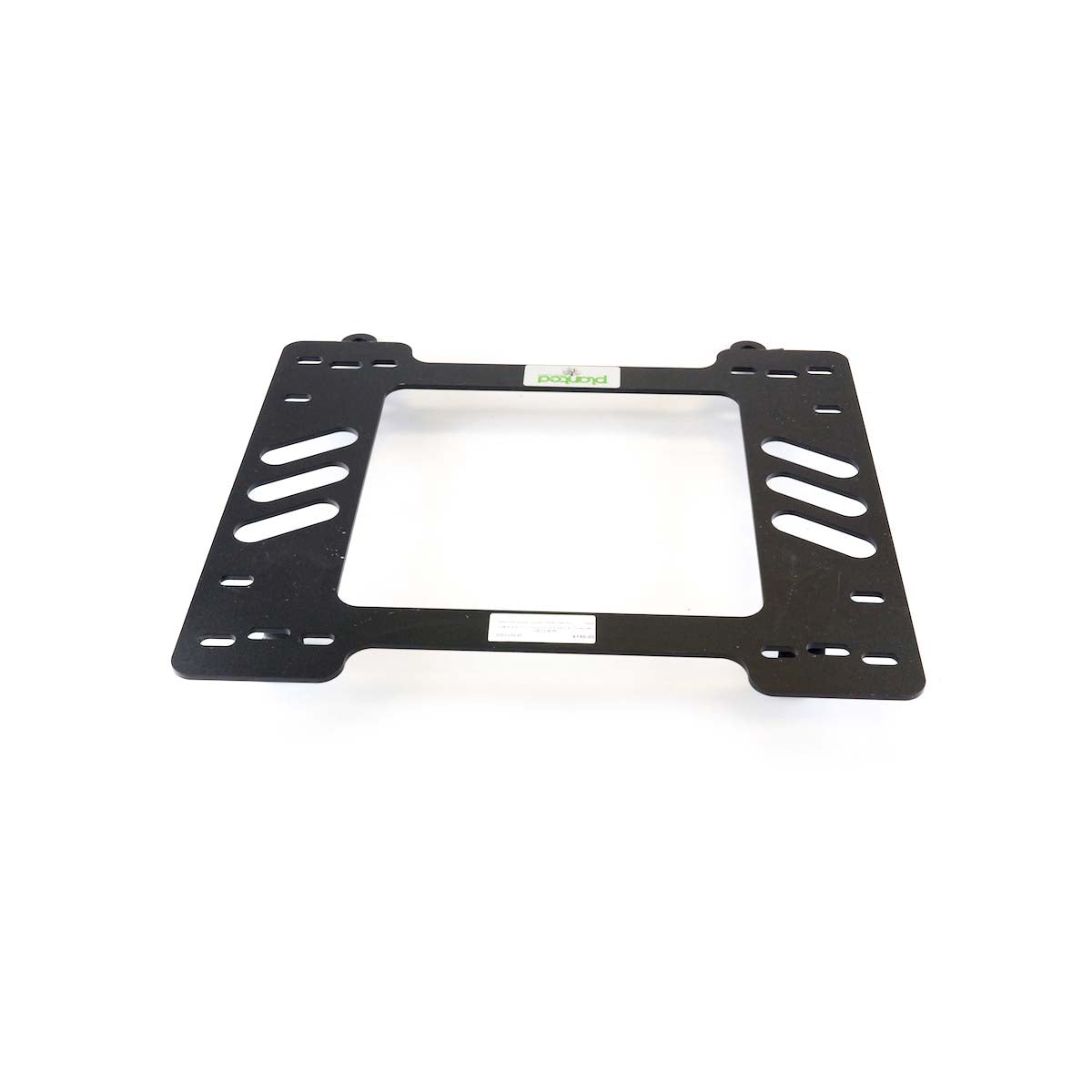 Planted seat bracket for 1968-1972 Chevrolet Chevelle, driver side, black powder-coated steel