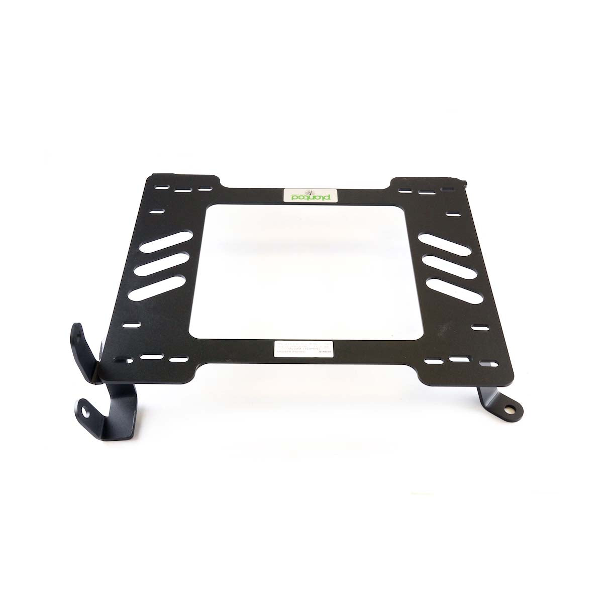Planted seat bracket for 1995-2002 Toyota 4Runner, passenger side, black powder-coated steel