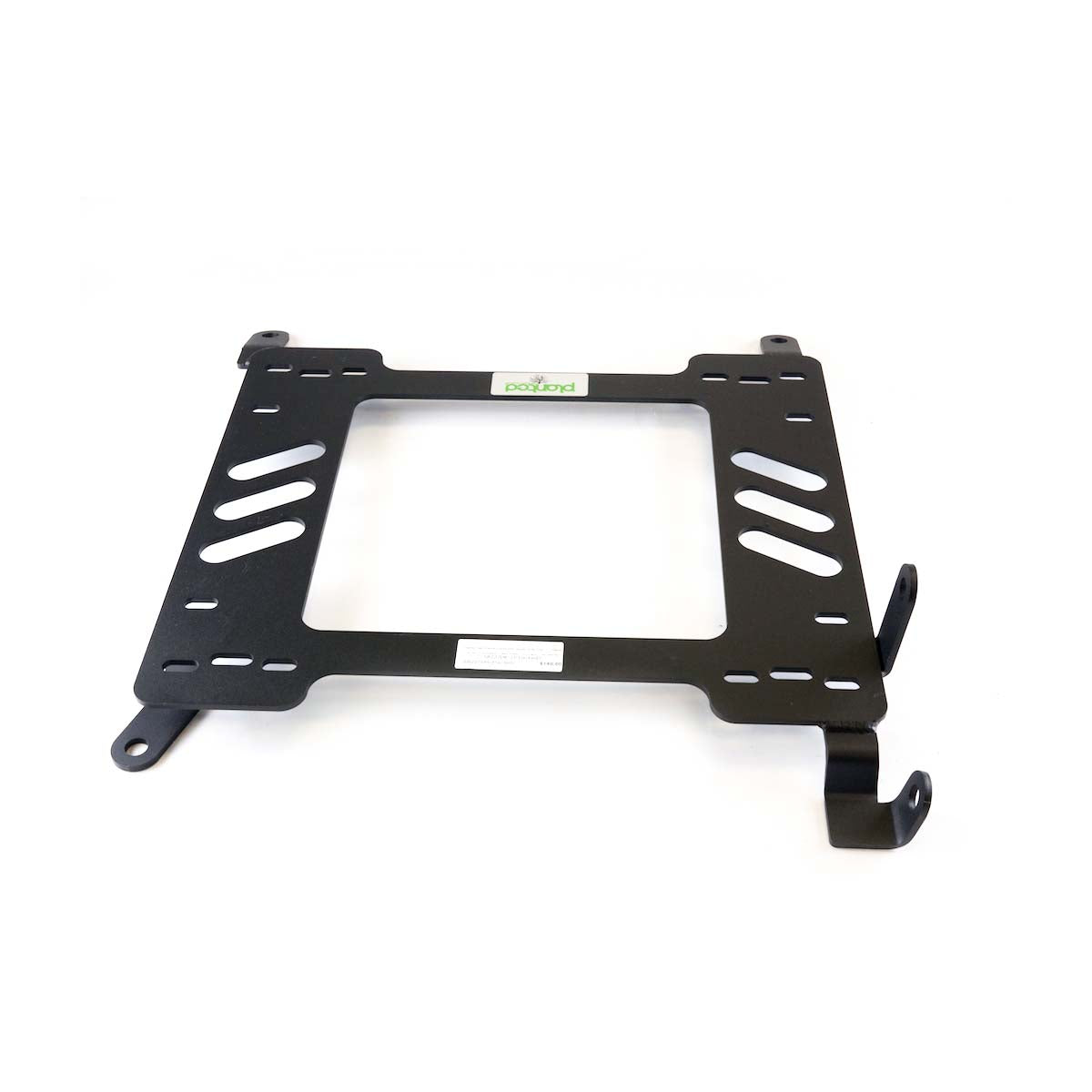 Planted seat bracket for 1999-2007 Toyota MR2 Spyder (W30), driver side, black powder-coated steel