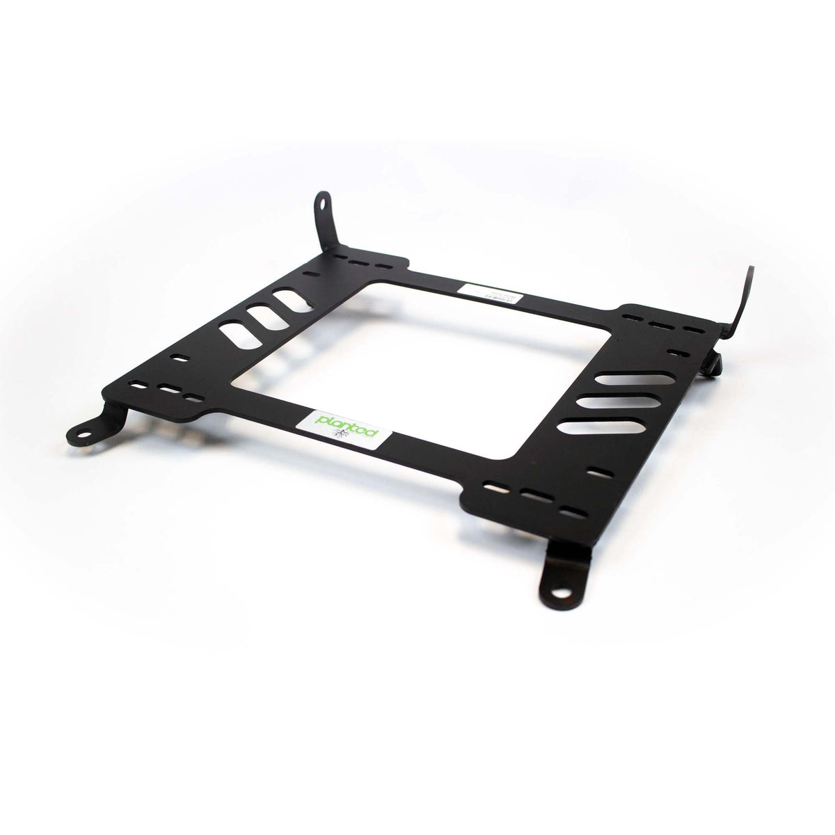 Planted seat bracket for 1996-2000 Volvo V70 Wagon, passenger side, black powder-coated steel