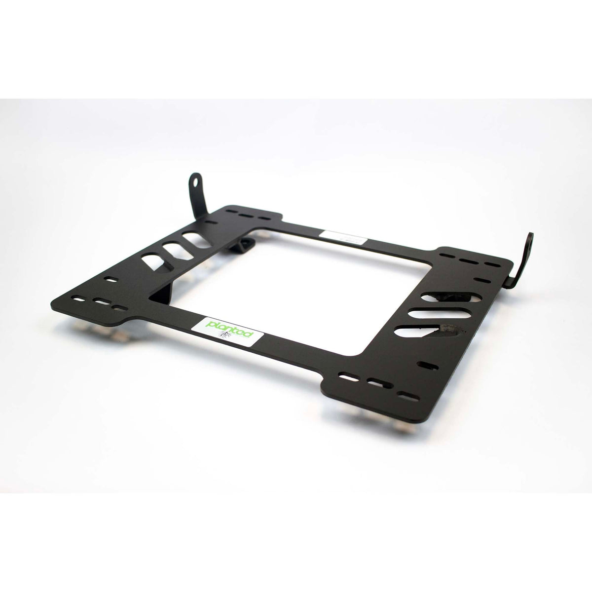 Planted seat bracket for 1967-1971 Ford Thunderbird, passenger side, black powder-coated steel