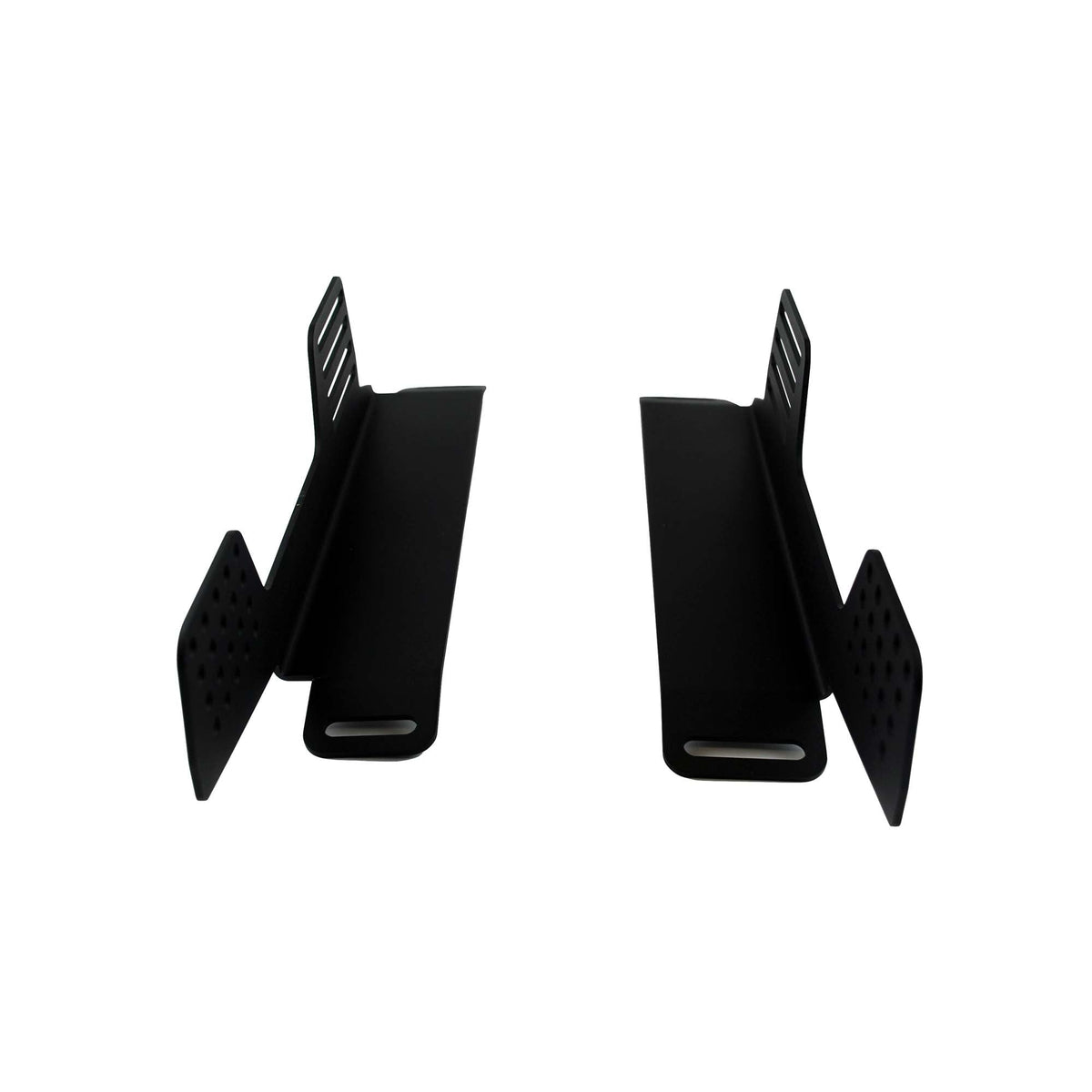 Planted low-profile side mount seat bracket for 1989-1997 Mazda MX-5 Miata NA, driver side