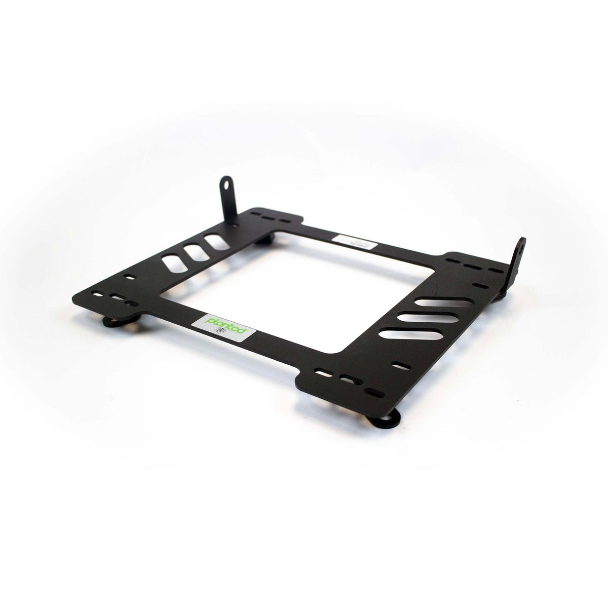 Planted seat bracket for 1996-2002 BMW Z3 Roadster (Convertible), driver side, black powder-coated steel