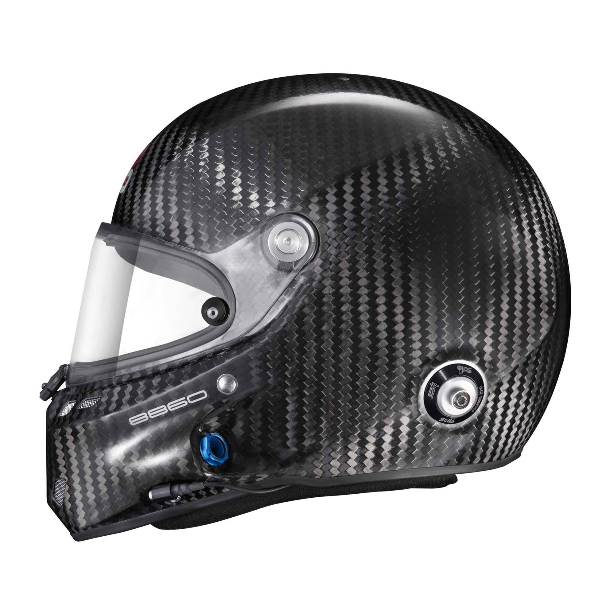 Stilo ST6 GT Carbon Racing Helmet - FIA8860