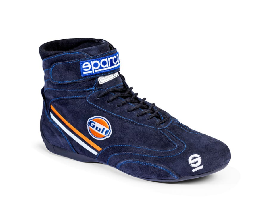 Sparco Gulf Top Racing Shoes - FIA 8856-2018