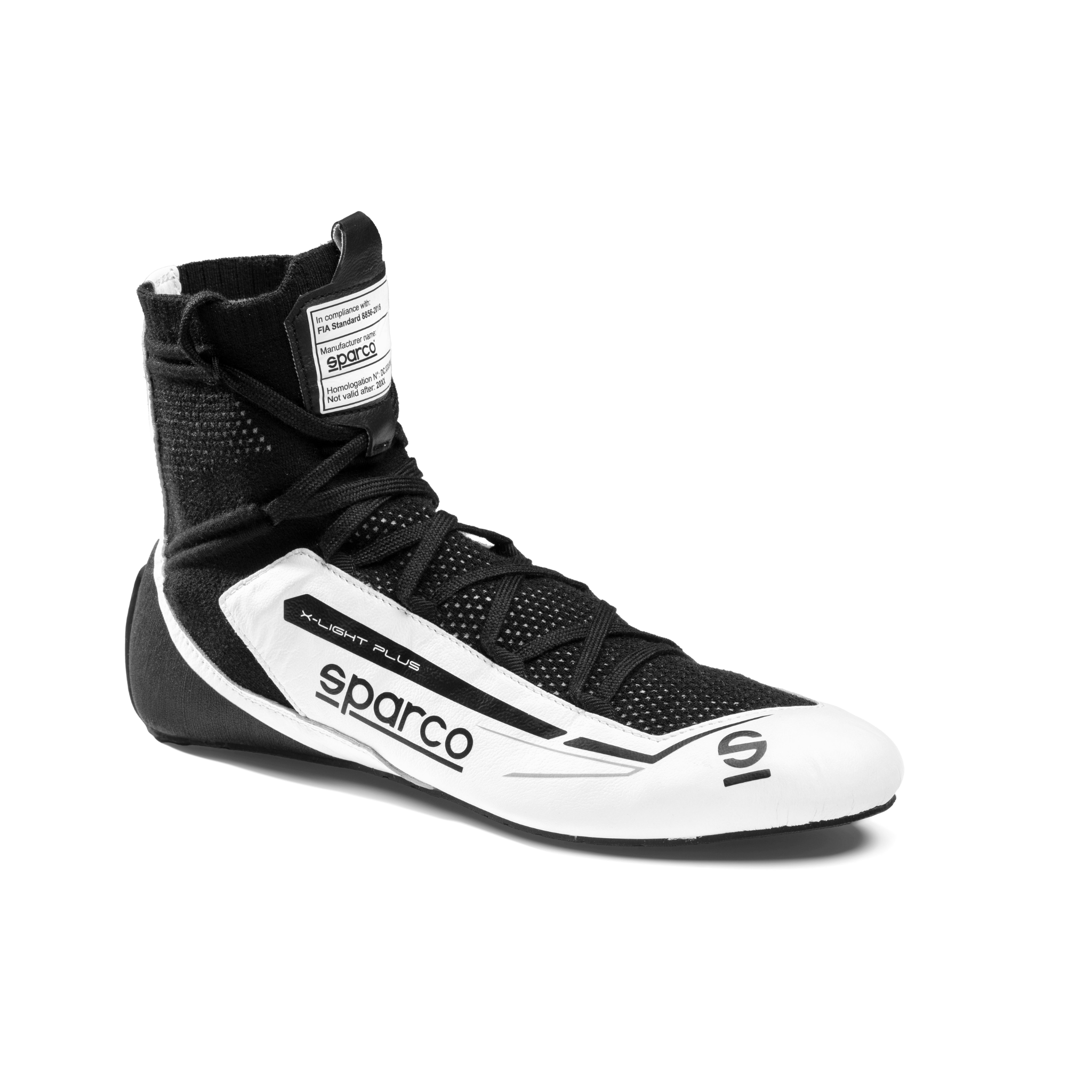 Sparco X-Light Plus Racing Shoes - FIA 8858-2018