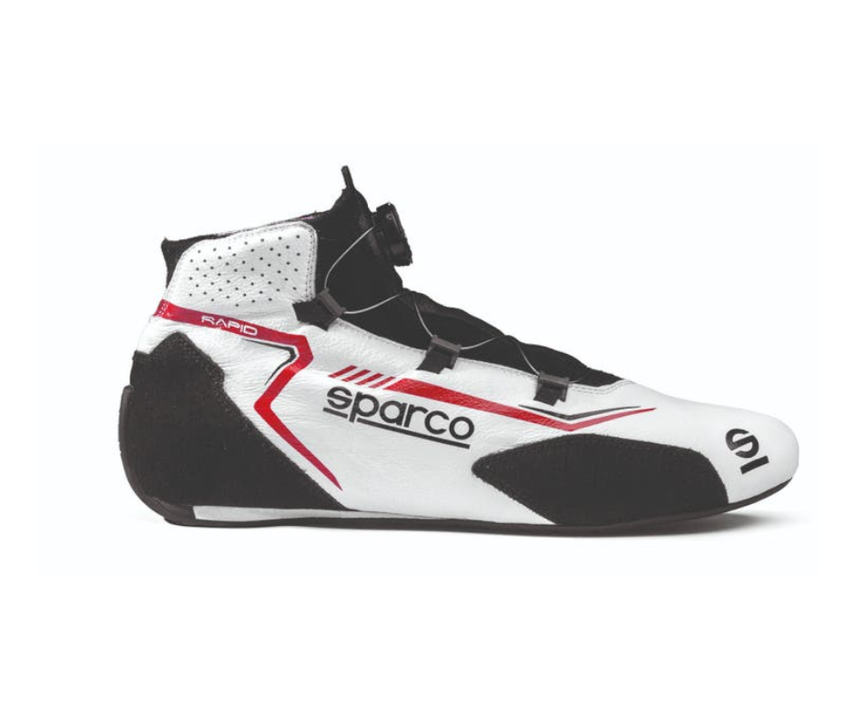 Sparco Rapid Racing Shoes - FIA 8858-2018