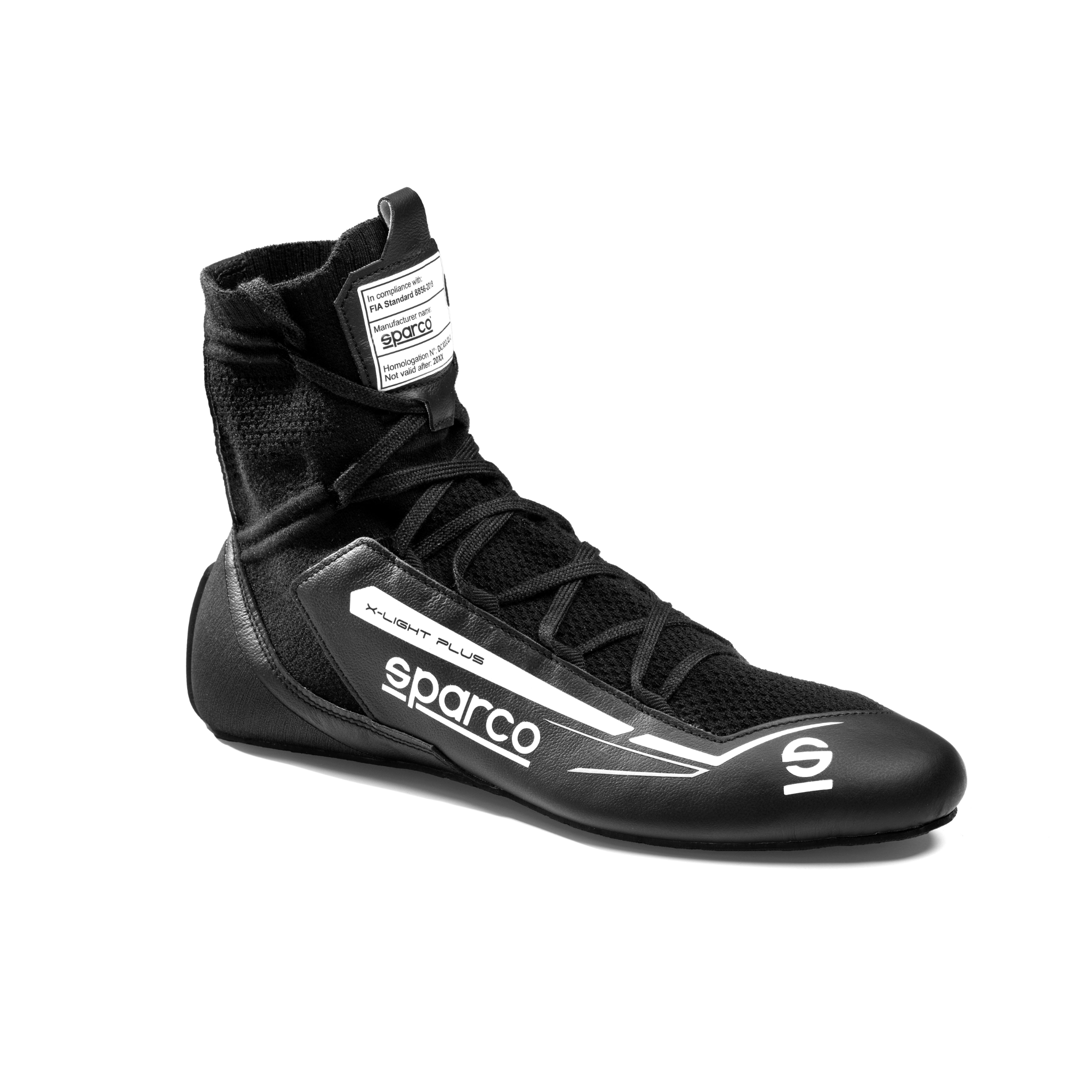 Sparco X-Light Plus Racing Shoes - FIA 8858-2018