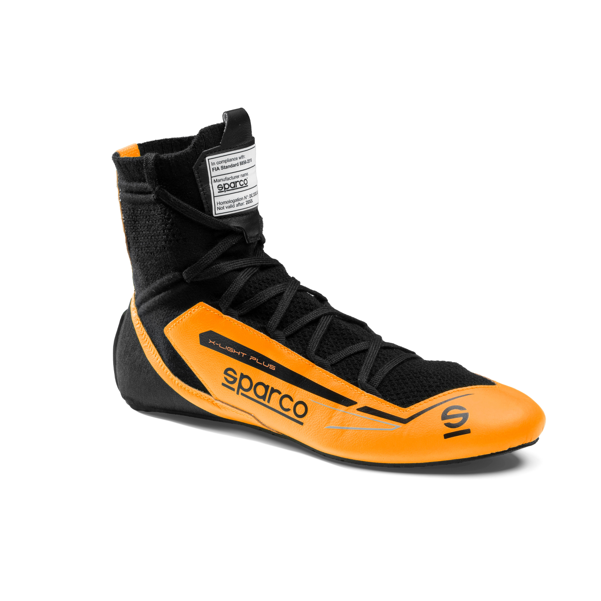 Sparco X-Light Plus Racing Shoes - FIA 8858-2018