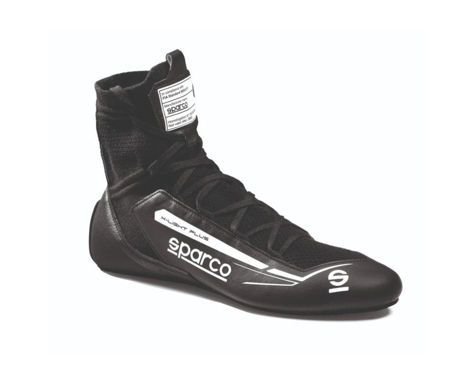 Sparco X-Light Plus Racing Shoes - FIA 8858-2018