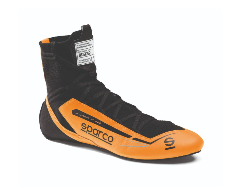Sparco X-Light Plus Racing Shoes - FIA 8858-2018