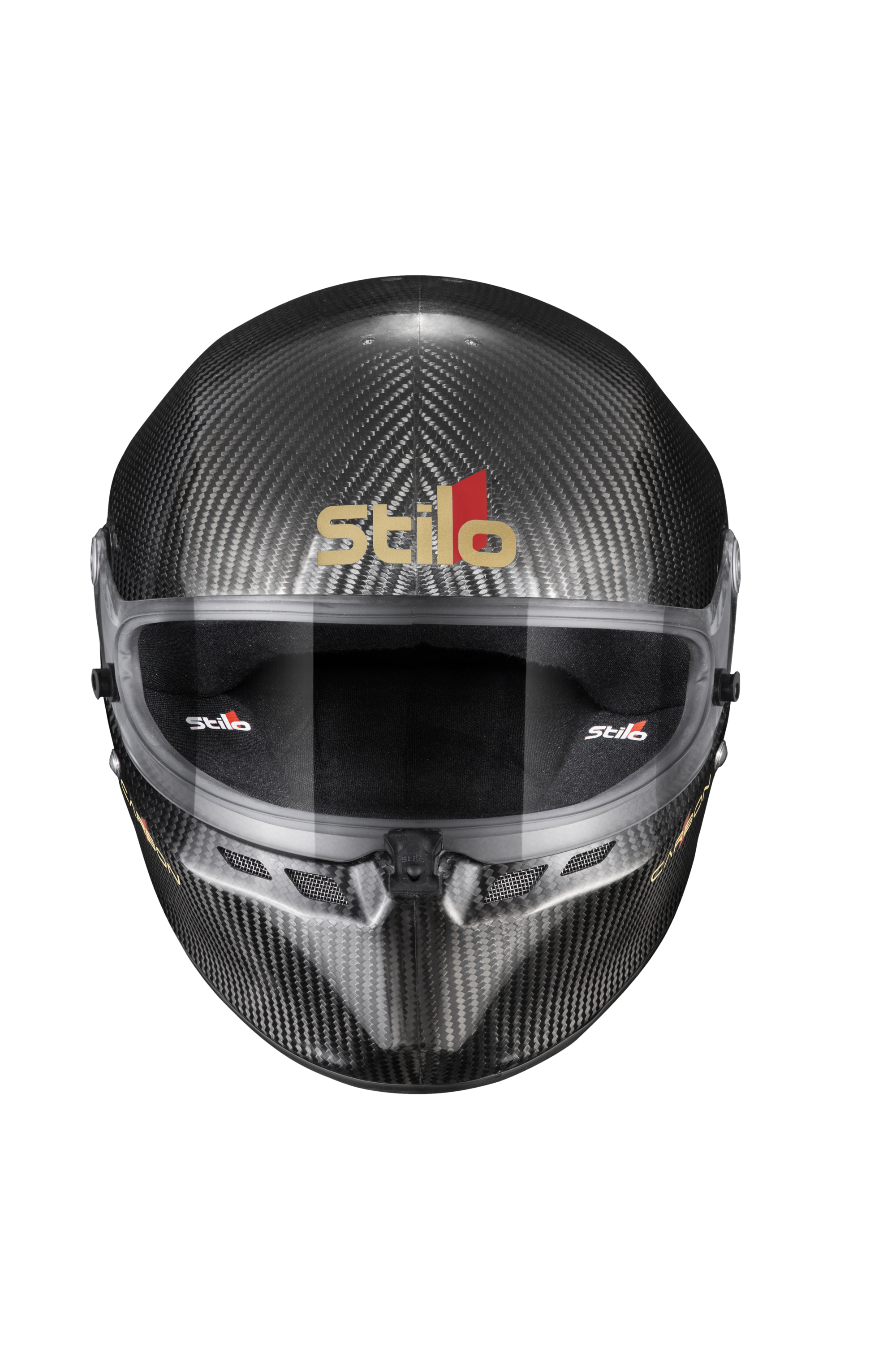 Stilo ST6 FN Carbon ABP Racing Helmet - FIA8859