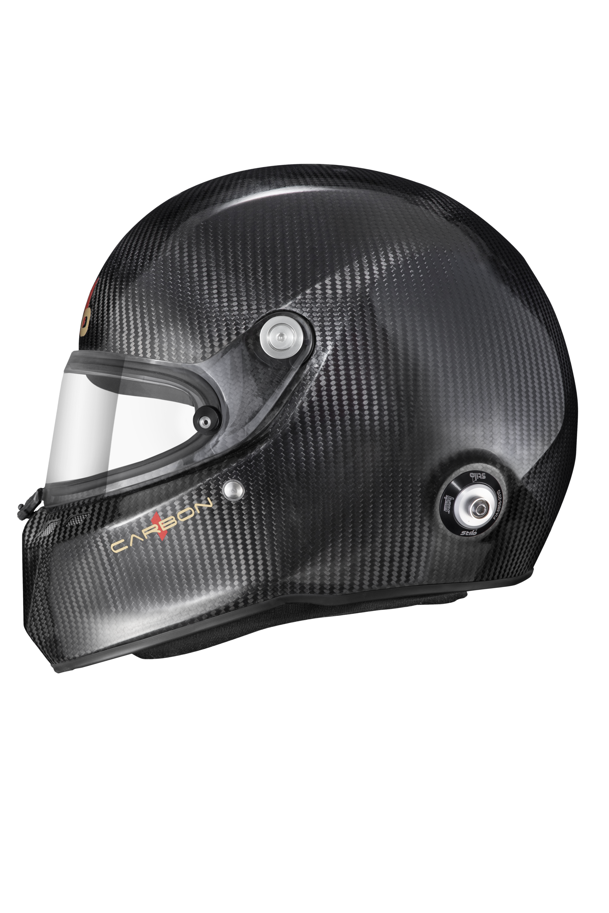 Stilo ST6 FN Carbon ABP Racing Helmet - FIA8860