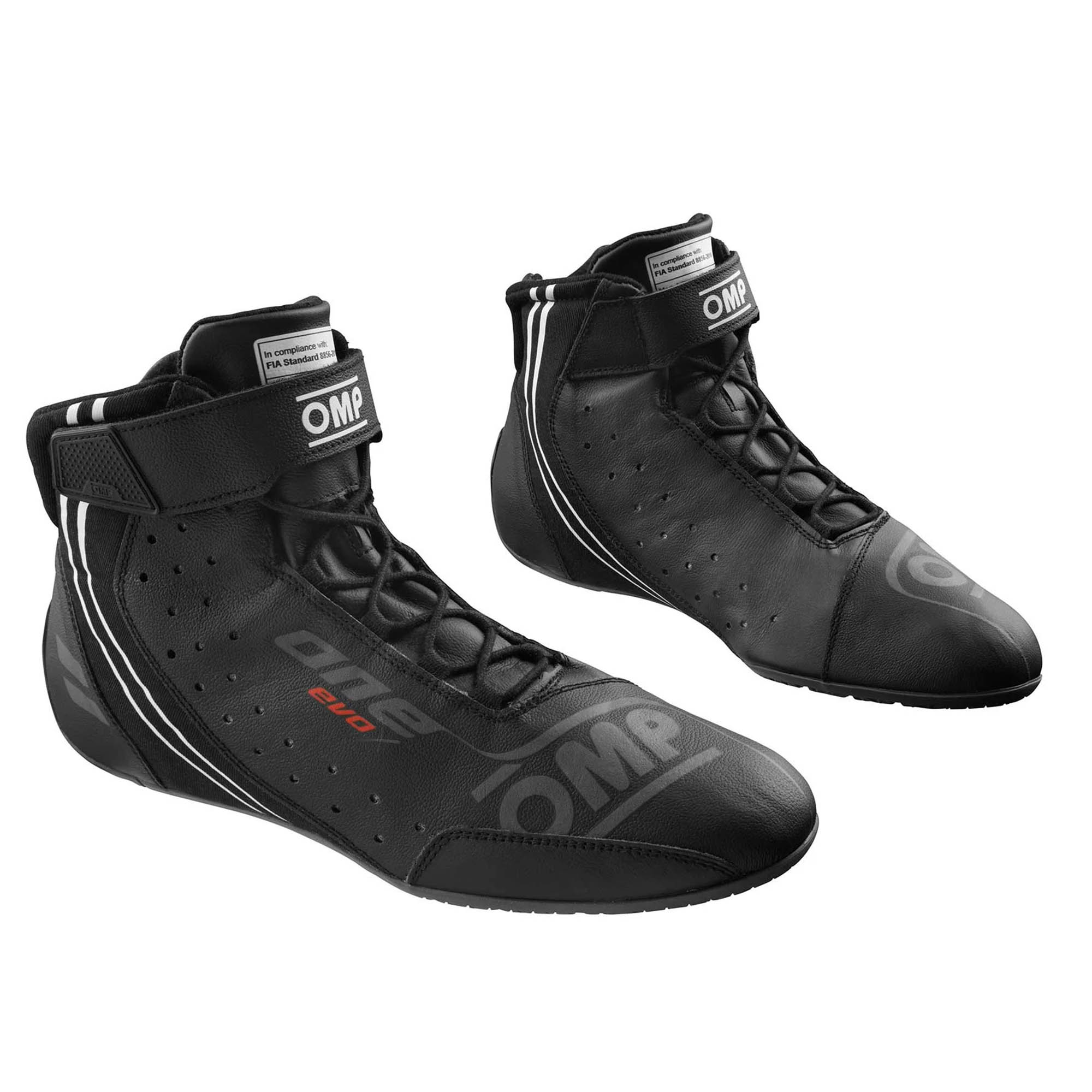 OMP One Evo X v2 Racing Shoes - FIA 8856-2018