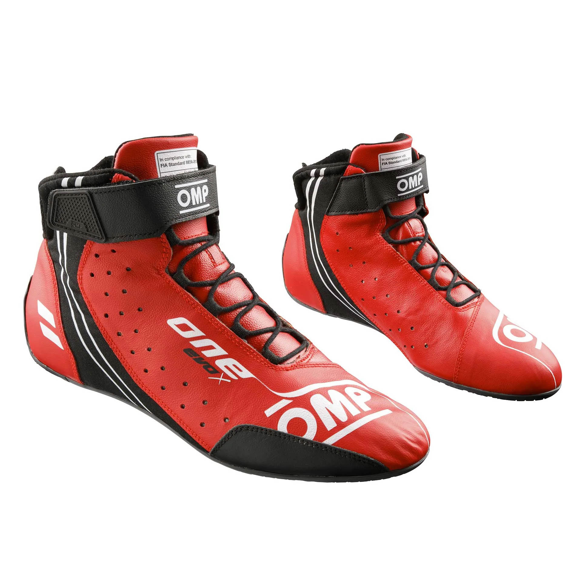 OMP One Evo X v2 Racing Shoes - FIA 8856-2018