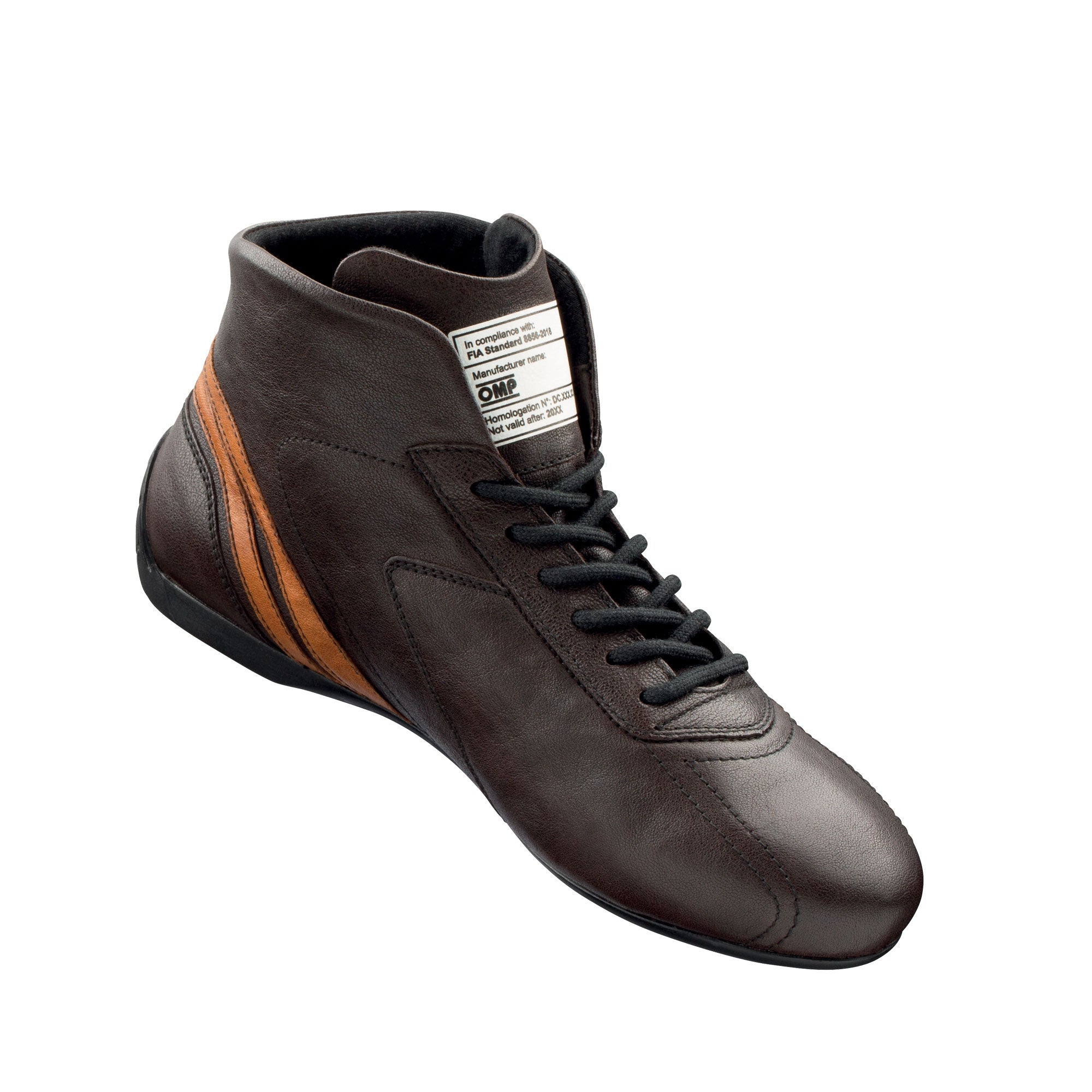 OMP Carrera Low Racing Shoes - FIA 8856-2018