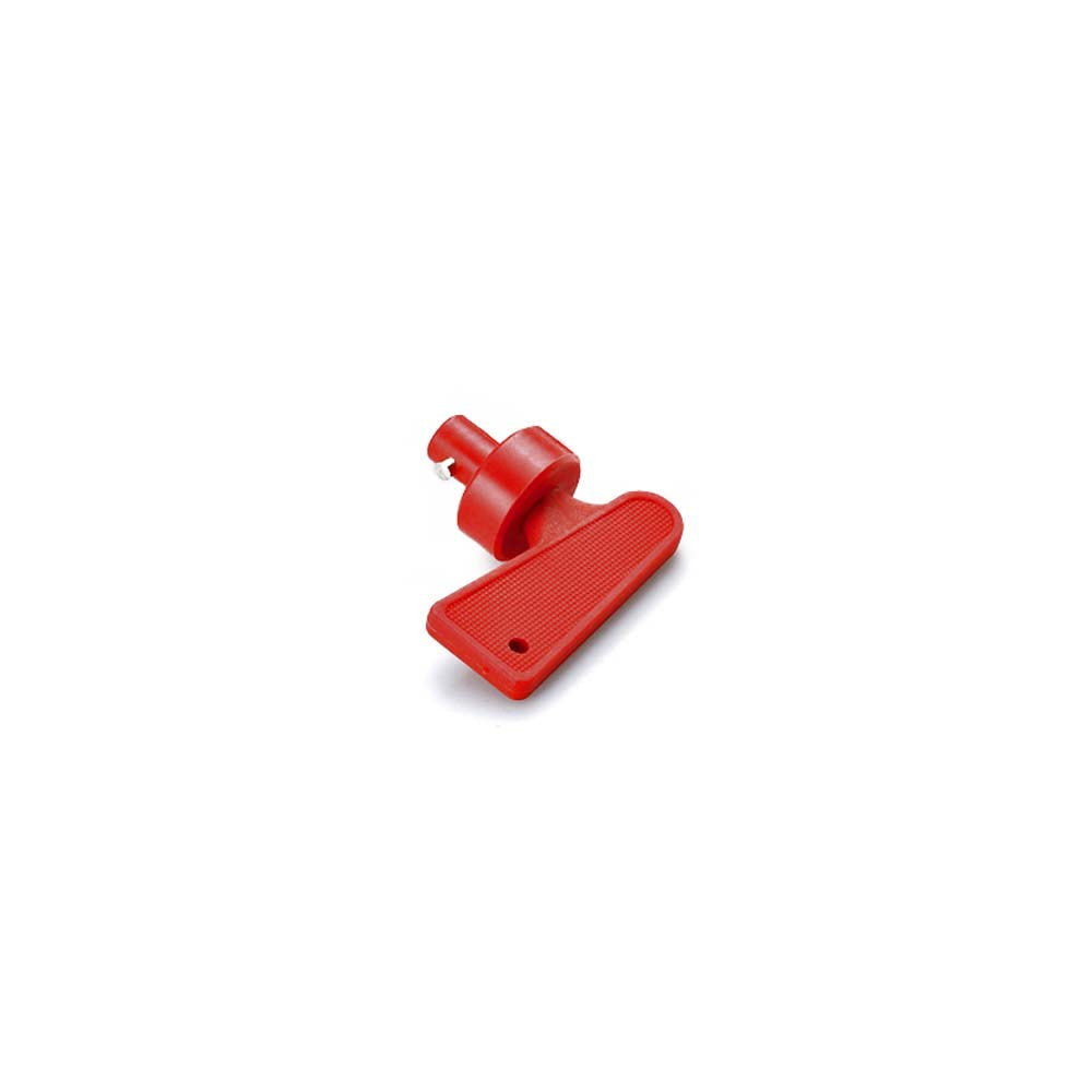 Red Key For 6-Pole Battery Cutoff Switch