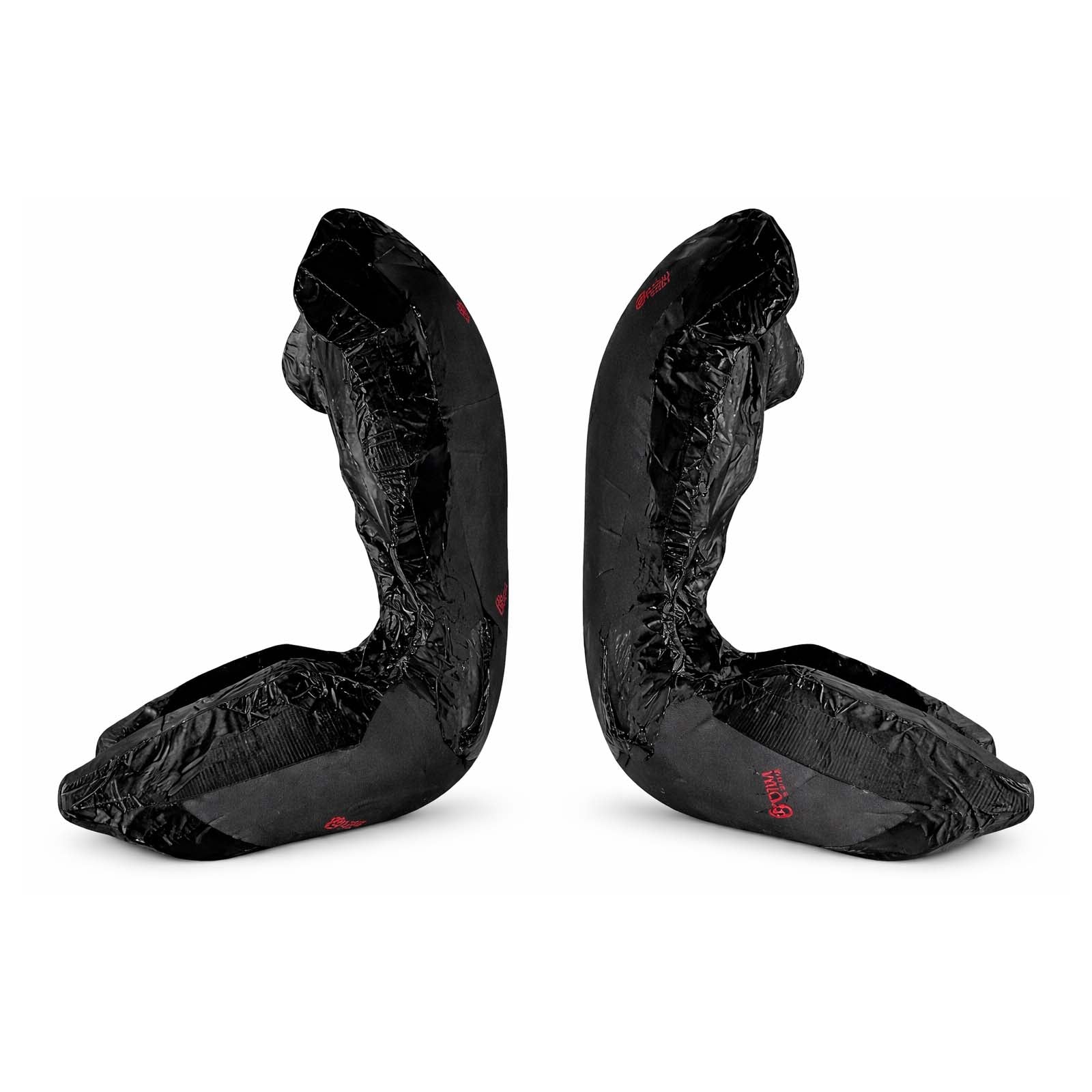 Side profile of Totim Racing 100 × 90 cm foam seat insert, showing compact foam volume for tailored seat contour in motorsport