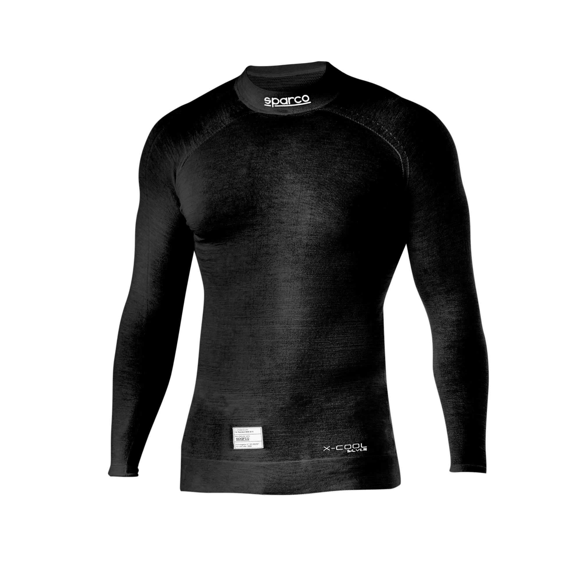 Sparco RW-10 Fire Resistant Racing Undershirt - FIA 8856-2018