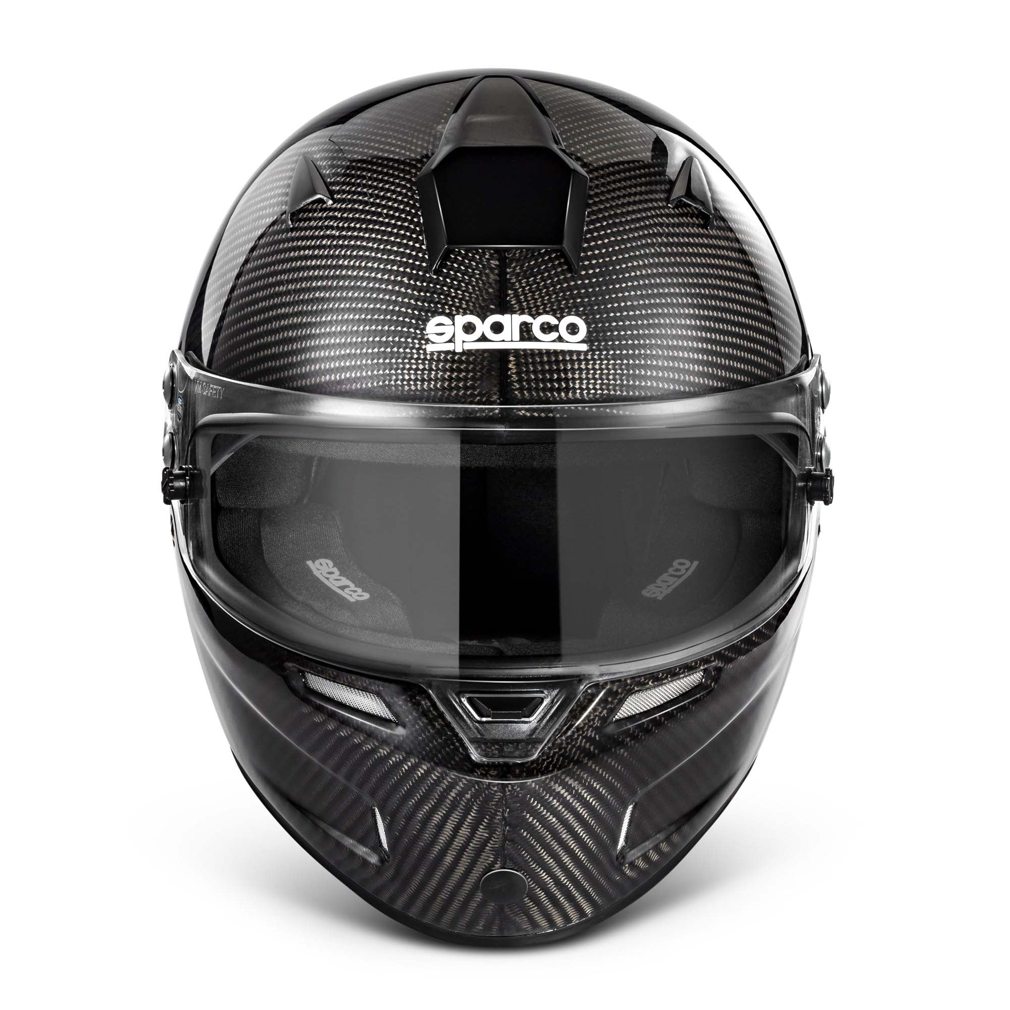 Sparco Air KF-7W Carbon Karting Helmet - K2015