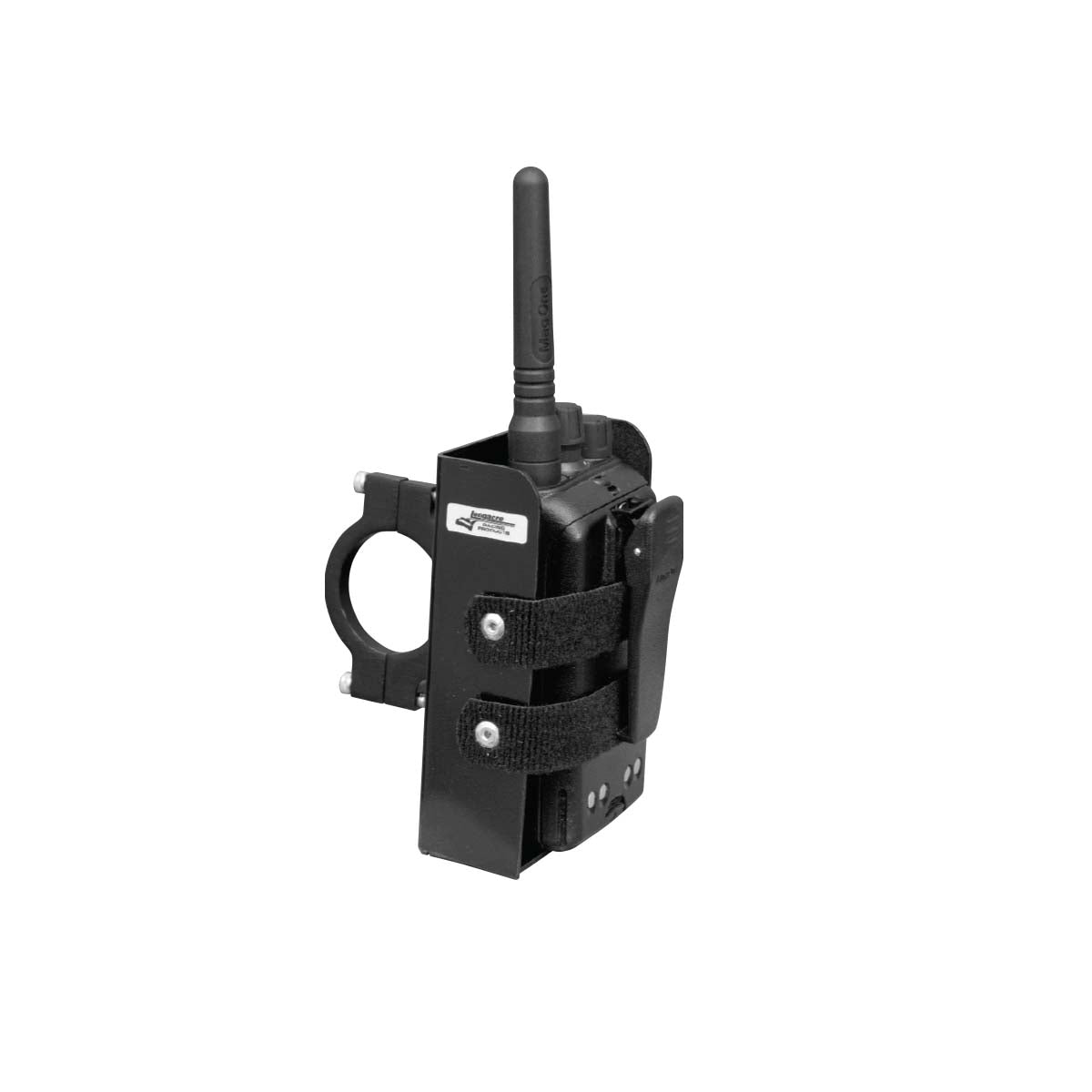 Longacre Small Bolt-On Radio Box - Fits 1.5" Bar