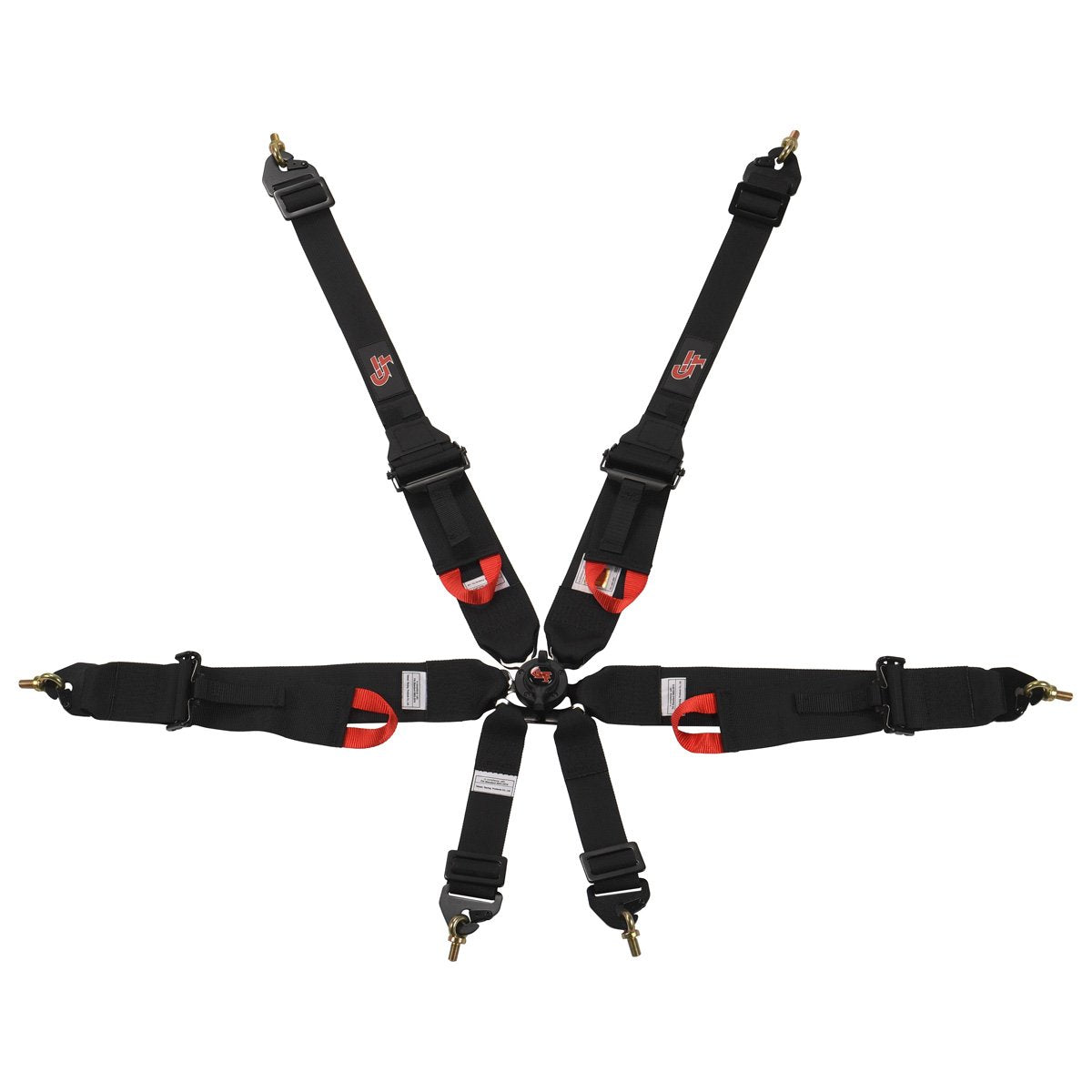 G-Force FIA HNR Pro Series Camlock Racing Harness