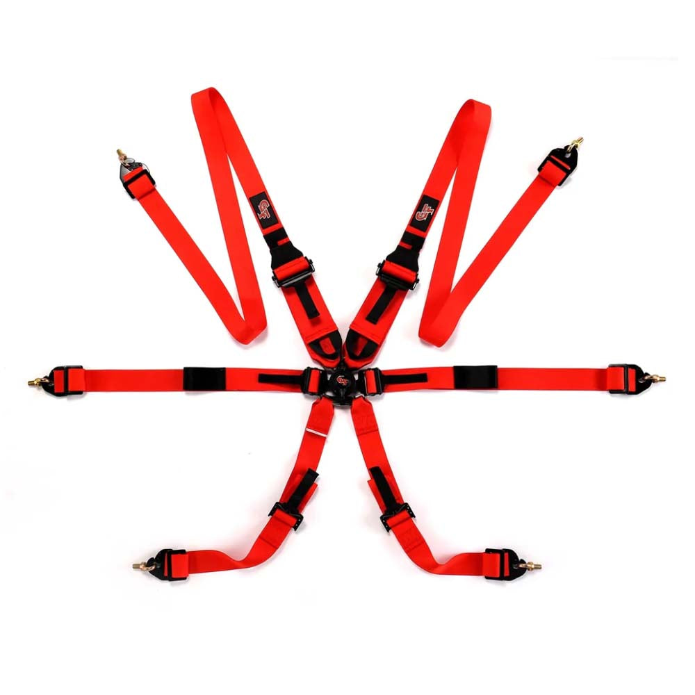 G-Force 7623 2/3" Endurance Racing Harness - FIA 8853-2016, Pull-Down