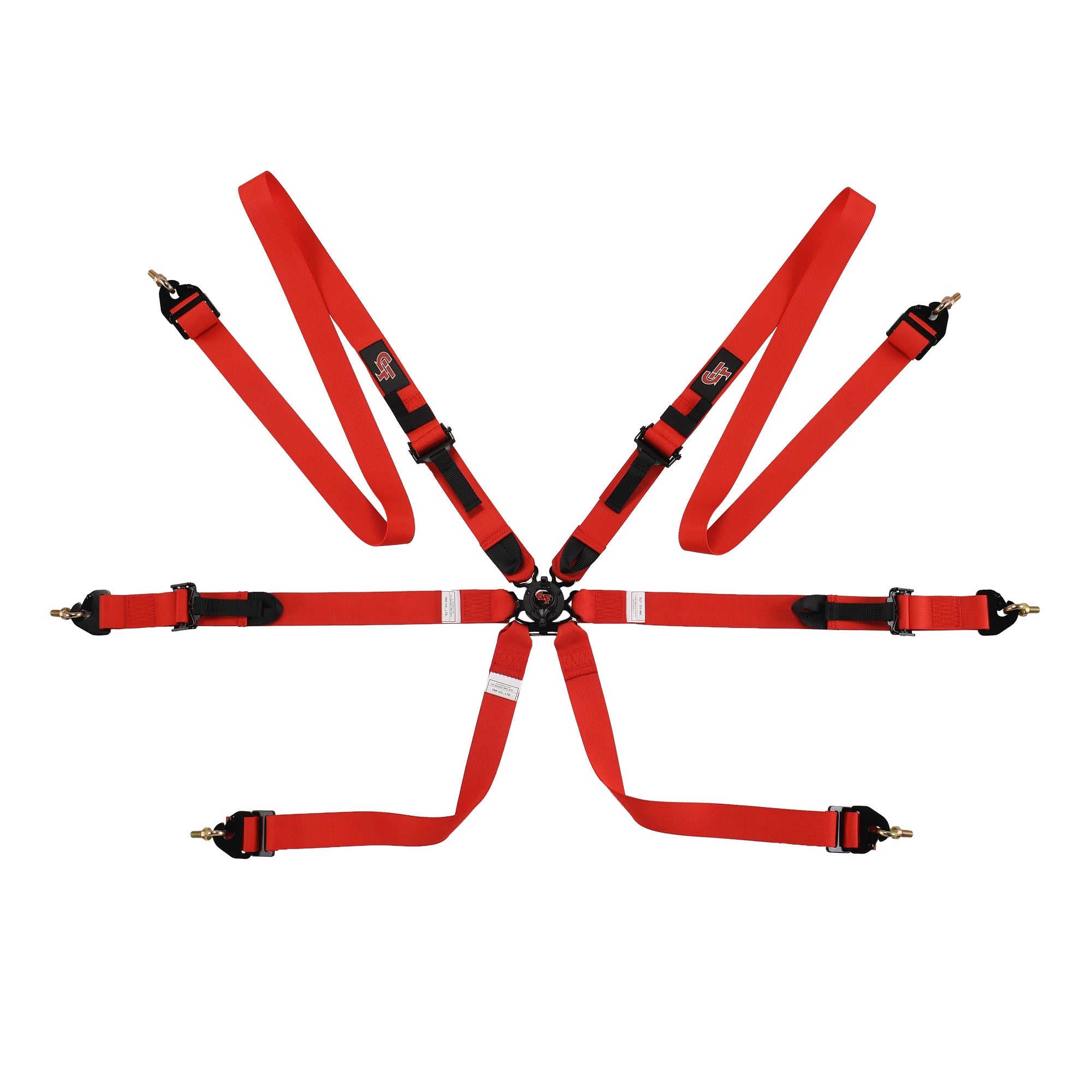 G-Force 7624 2" Endurance Racing Harness - FIA 8853-2016, Pull-Down