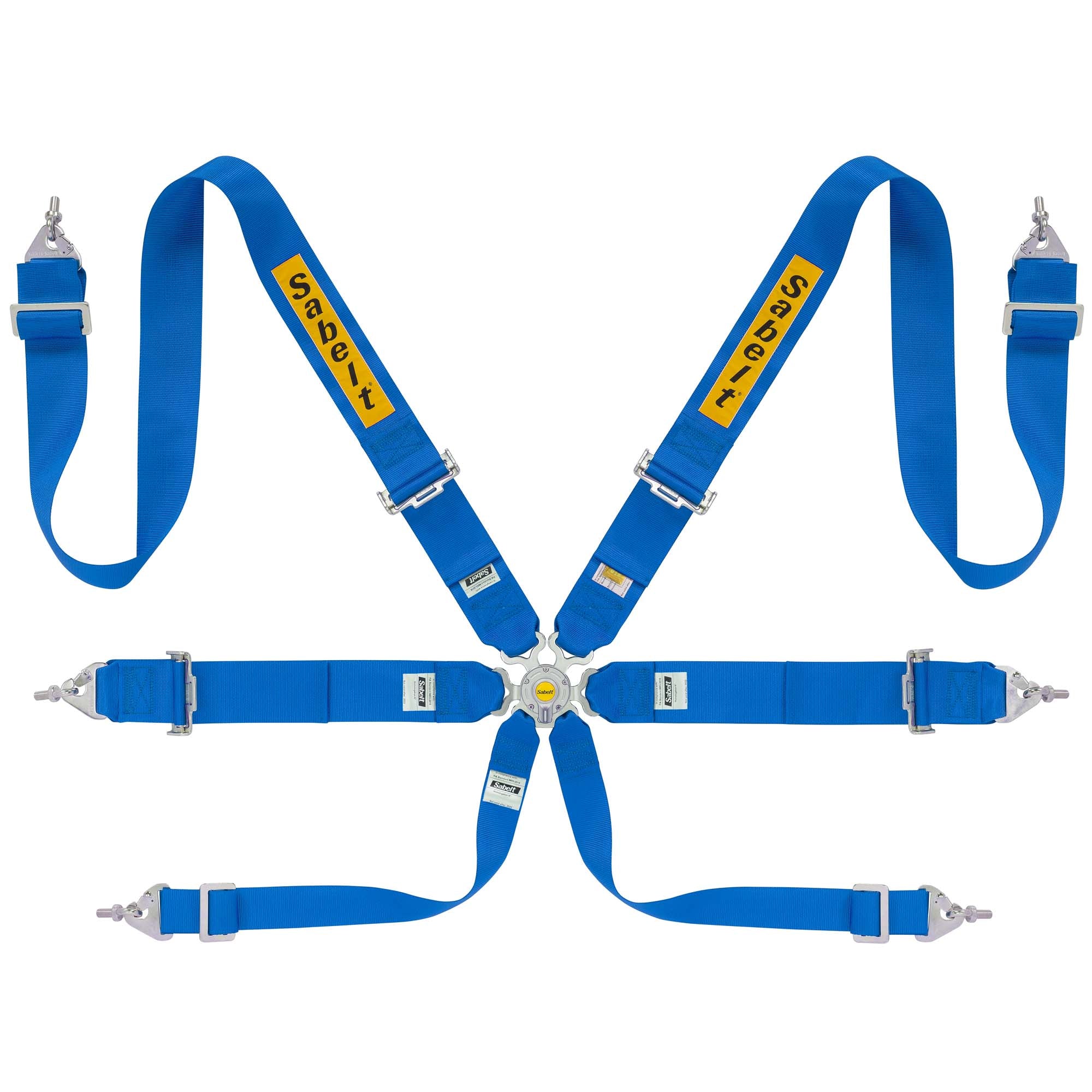 Sabelt GT/Rally Steel 3" Racing Harness - FIA 8853-2016