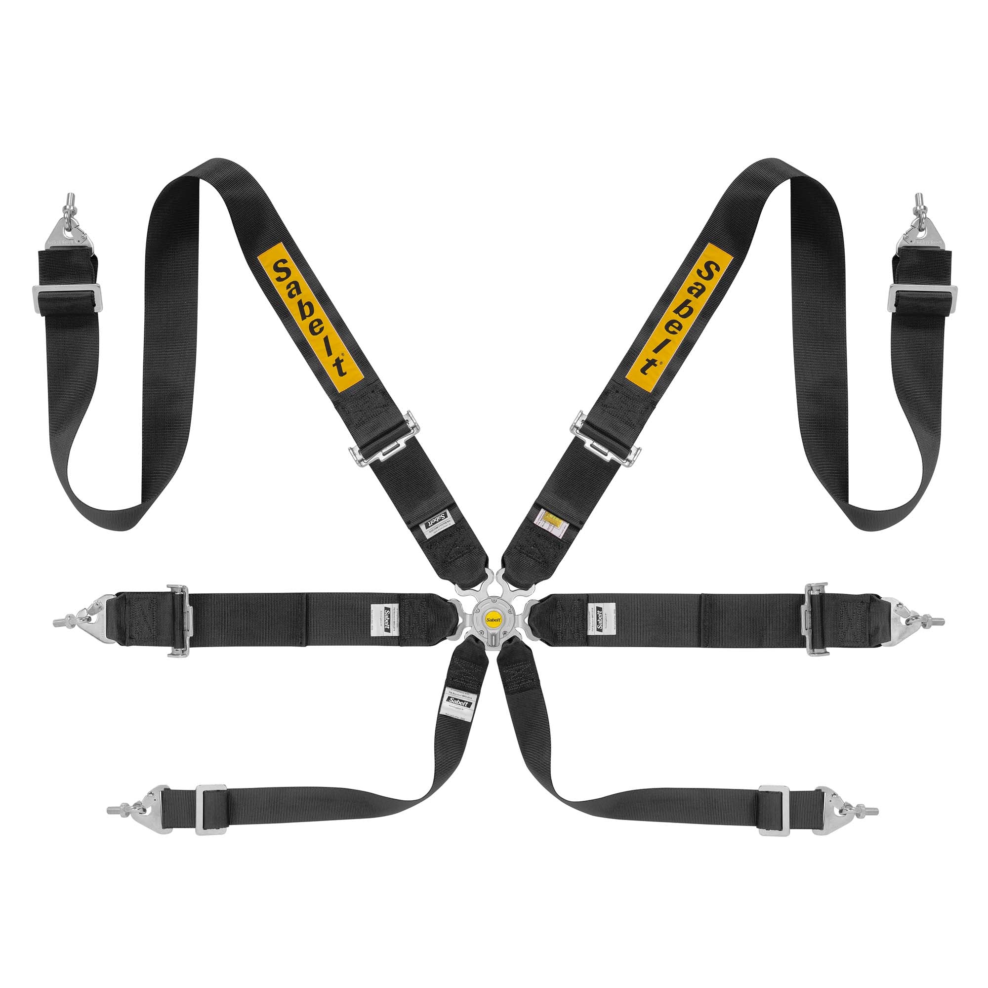 Sabelt GT/Rally Steel 3" Racing Harness - FIA 8853-2016