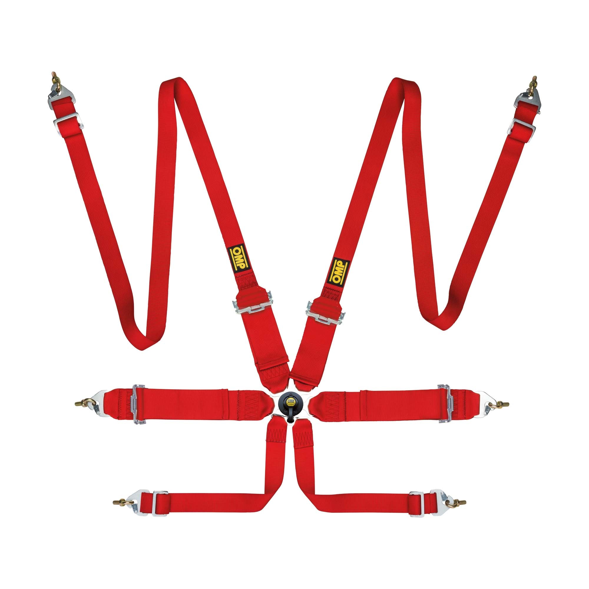 OMP First 3+2 Racing Harness - FIA 8853-2016