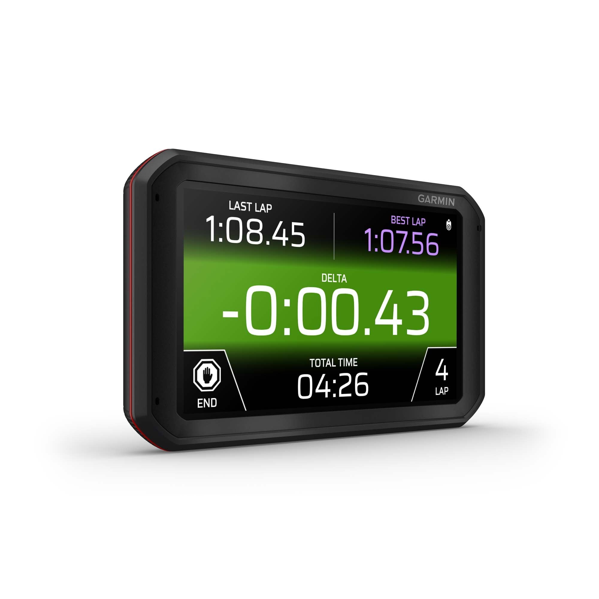 Garmin Catalyst driving performance optimizer with 7-inch touchscreen and remote HD camera