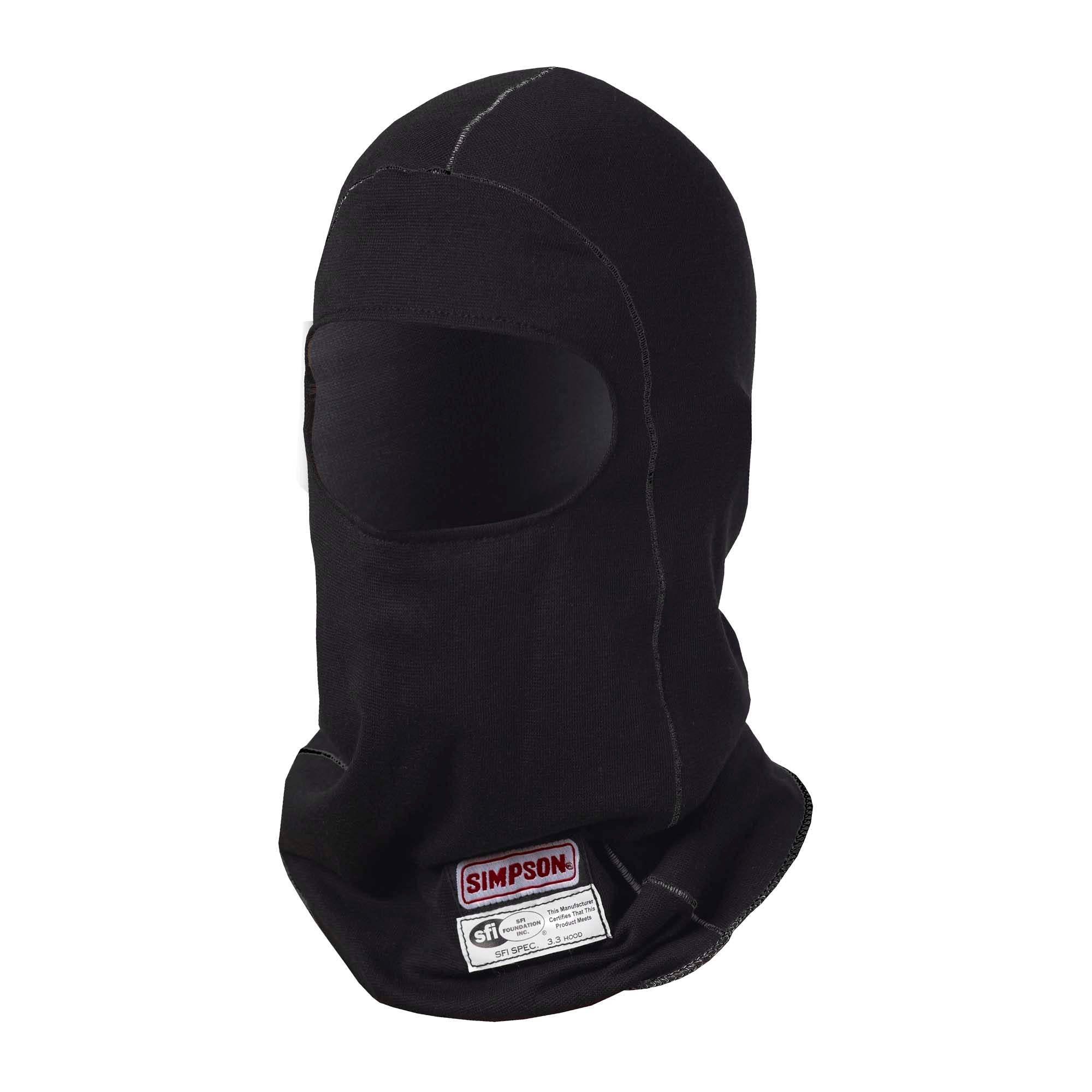Simpson Carbon-X Fire Resistant Racing Balaclava - SFI 3.3