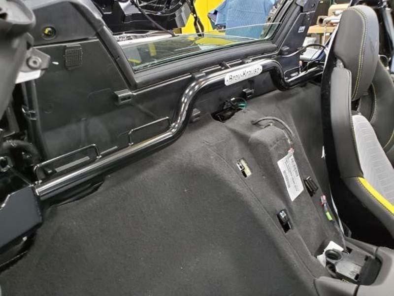 Brey Krause R-1130 Harness Bar - Chevrolet Corvette Coupe (C8)