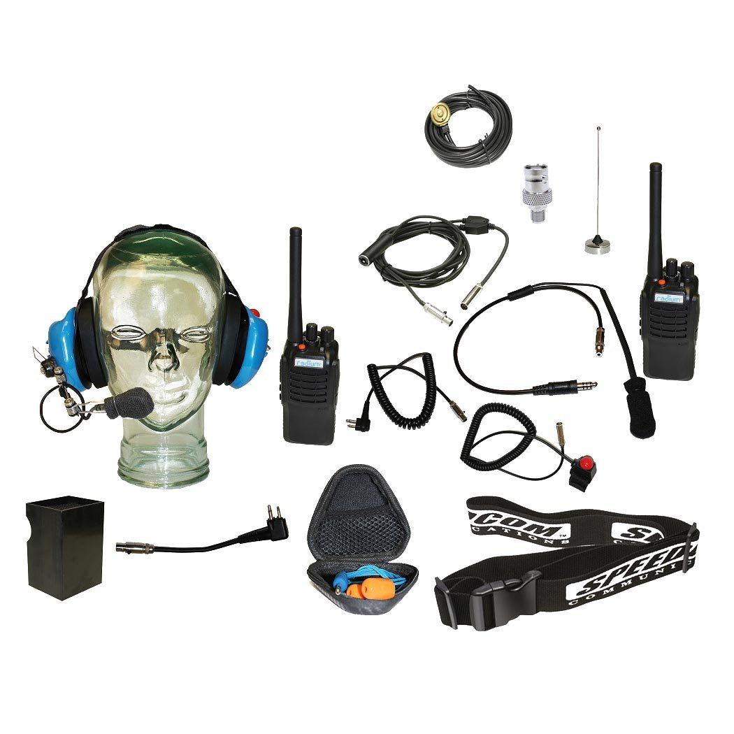 Radium P16 Long Track Radio System