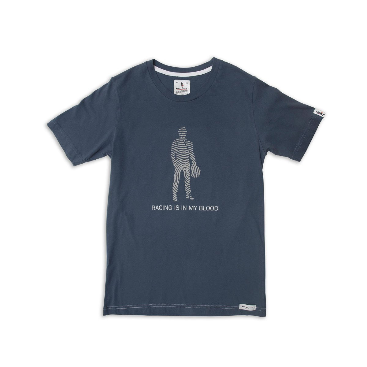 Racing Spirit Racing-is-in-My-Blood Tee