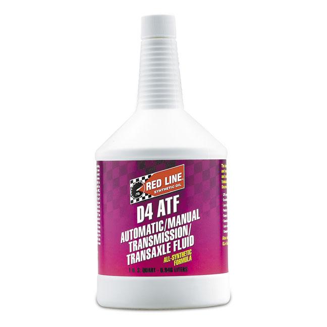 Red Line D4 Automatic Transmission Fluid (ATF) - Single Quart