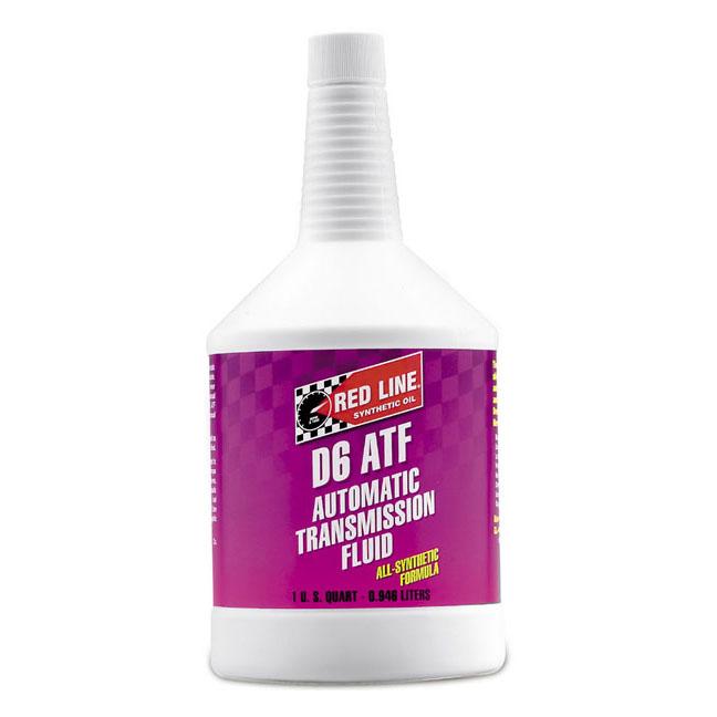 Red Line D6 Automatic Transmission Fluid (ATF) - Single Quart