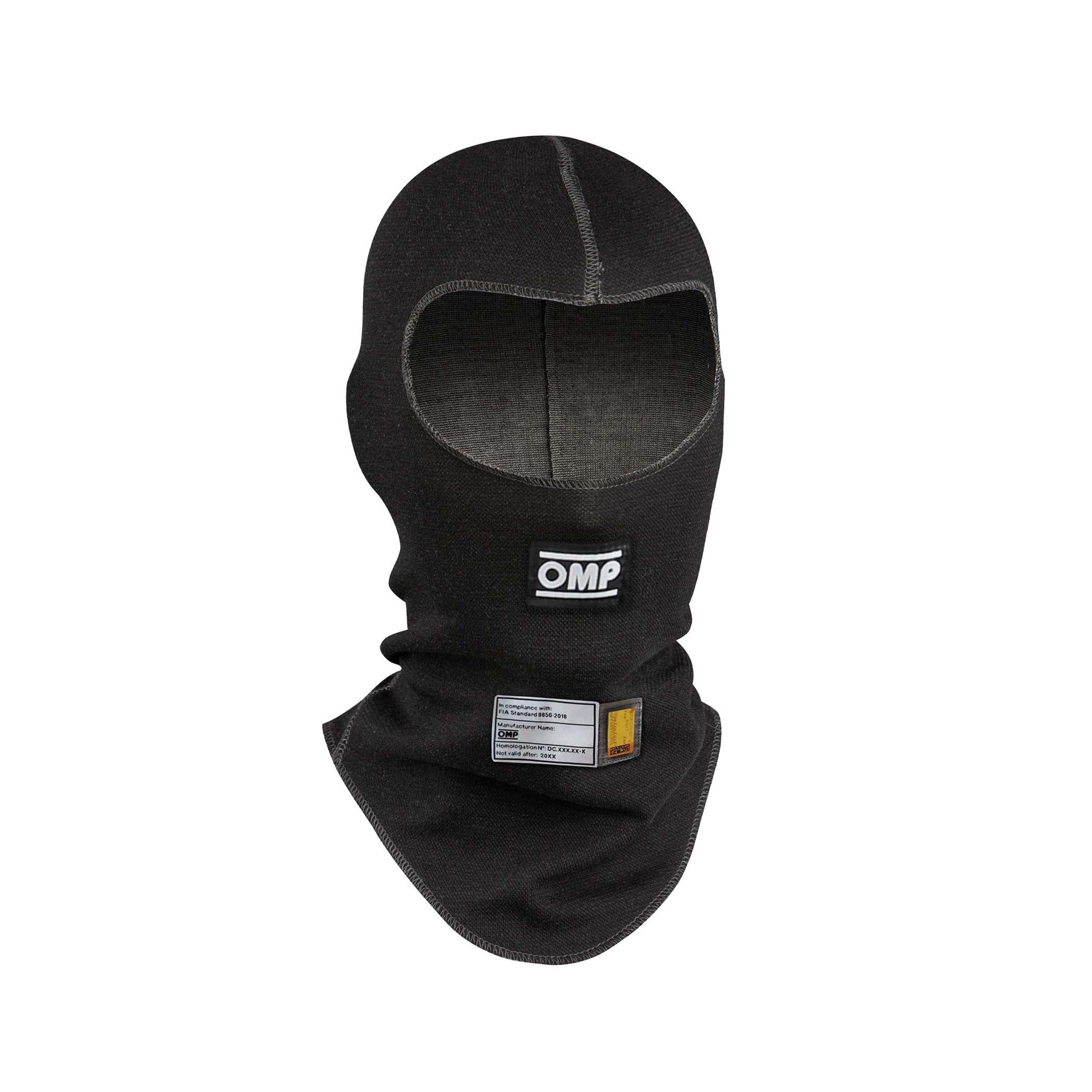 OMP First Fire Resistant Racing Balaclava - FIA 8856-2018