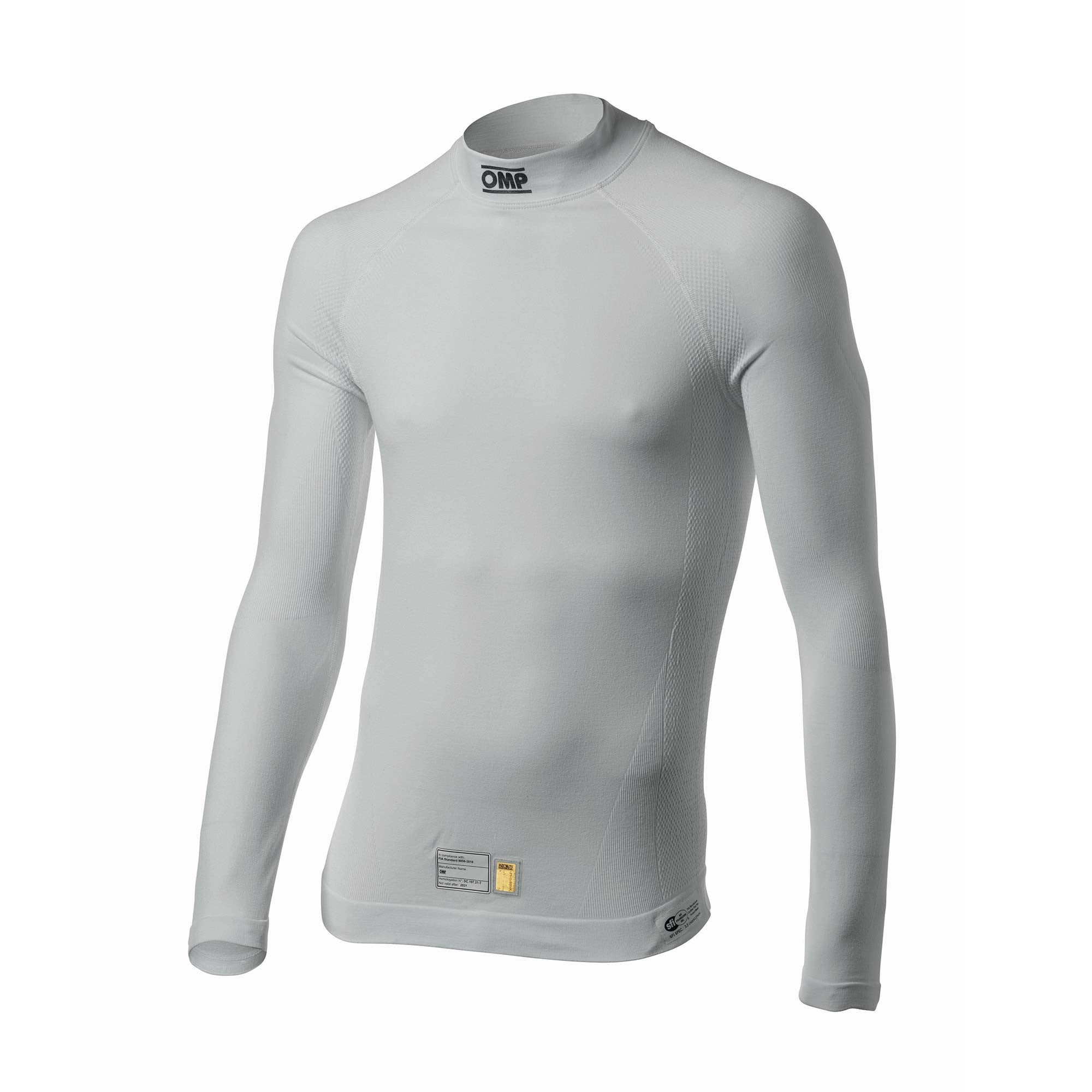 OMP One Evo Fire Resistant Racing Undershirt - FIA 8856-2018