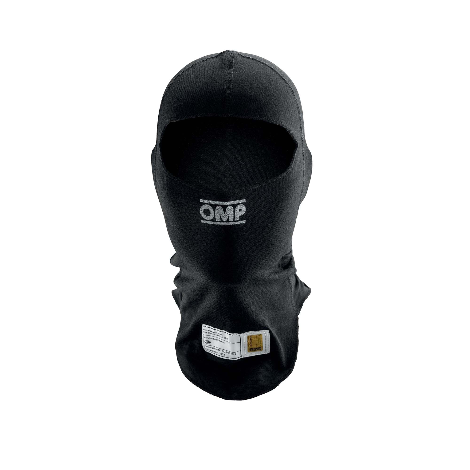 OMP Tecnica Evo Fire Resistant Racing Balaclava - FIA 8856-2018