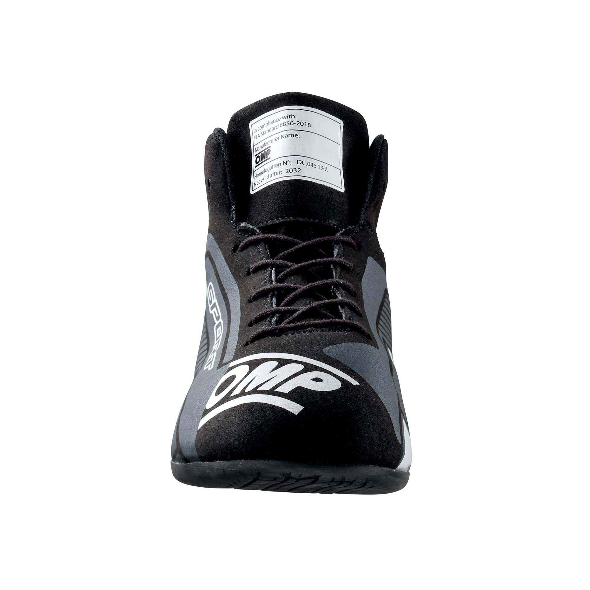 OMP Sport Racing Shoes - FIA 8856-2018