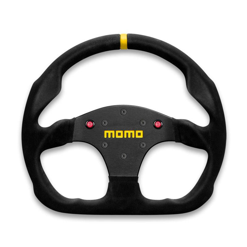 Momo Mod. 30 Steering Wheel W/ Racing Buttons