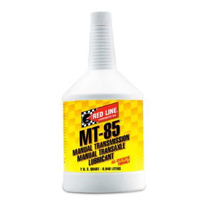 Red Line MT-85 Manual Transmission Lubricant - Single Quart
