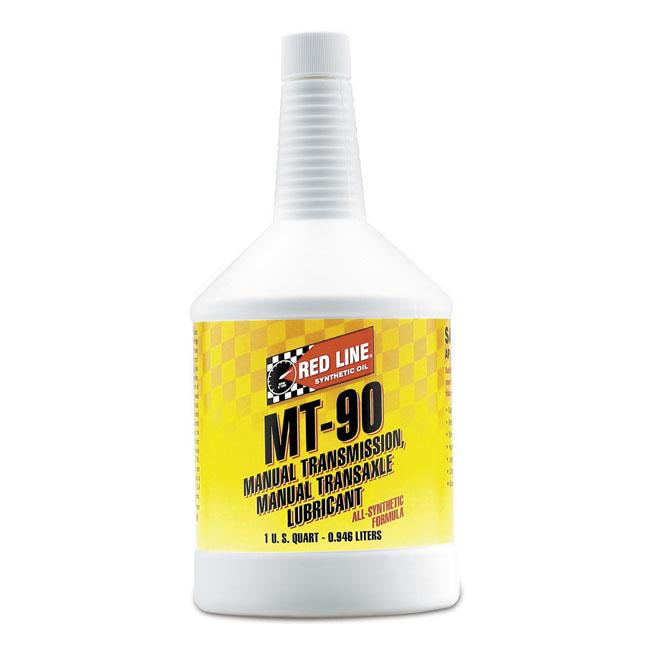 Red Line MT-90 Manual Transmission Lubricant - Single Quart