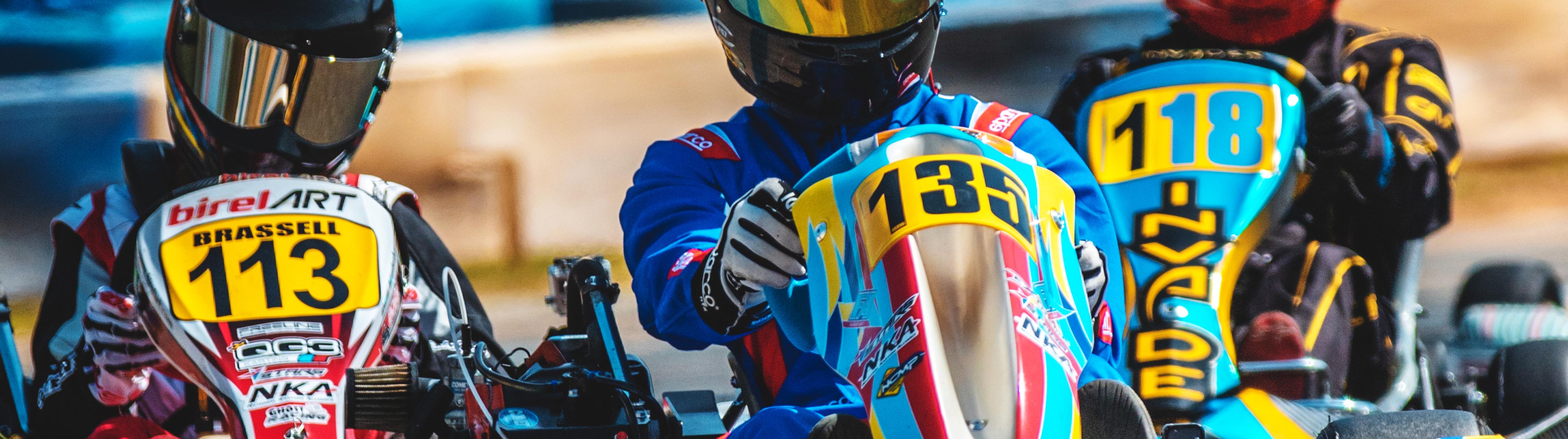 Kart Racing Accessories