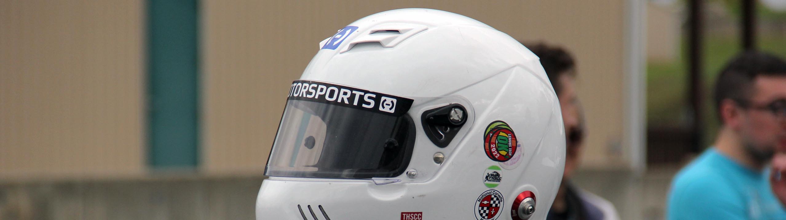 HJC auto racing helmets engineered for professional motorsports driver safety